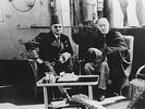 K�nig Faruk von �gypten & Roosevelt am 13. Februar 1945 (in neuem Fenster)