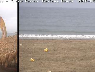 Blick auf den Strand und das Rote Meer - Hurghada<br>ProCenter Tommy Friedl (in neuem Fenster)