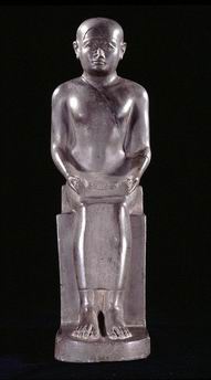 Imhotep - 332-20 v. Chr., Louvre/Paris (in neuem Fenster)