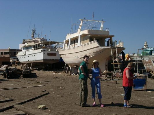 Da staunt der Yachtbesitzer...