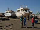 Da staunt der Yachtbesitzer...
