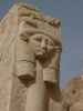 Hathor im  Hatschepsut-Tempel (in neuem Fenster)
