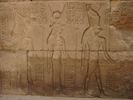 Horus und Hathor - Edfu-Tempel (in neuem Fenster)