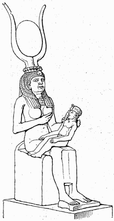 Isis und Horos Meyers Konversationslexikon 1888 (in neuem Fenster)