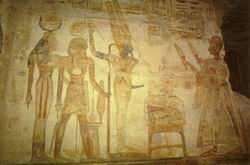 Min im Tempel von Ramses II. - Abu Simbel (in neuem Fenster)
