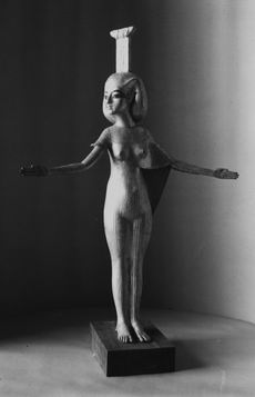 Nephthys Statuette aus Tutanchamuns Grab (in neuem Fenster)