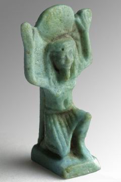 Amulett Schus - 26. Dyn. (664-525 v. Chr.) (in neuem Fenster)