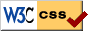Valid CSS! - externer Link in neuem Fenster