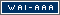 Diese Website ist barrierefrei Stufe AAA - externer Link in neuem Fenster